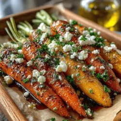 Before you start preparing your ingredients, preheat your oven to 425°F (220°C). Preheating is essential for even cooking, allowing your carrots to roast beautifully, achieving that perfect caramelized exterior while remaining tender inside. This step also helps to intensify the flavors of your honey and balsamic glaze during roasting.