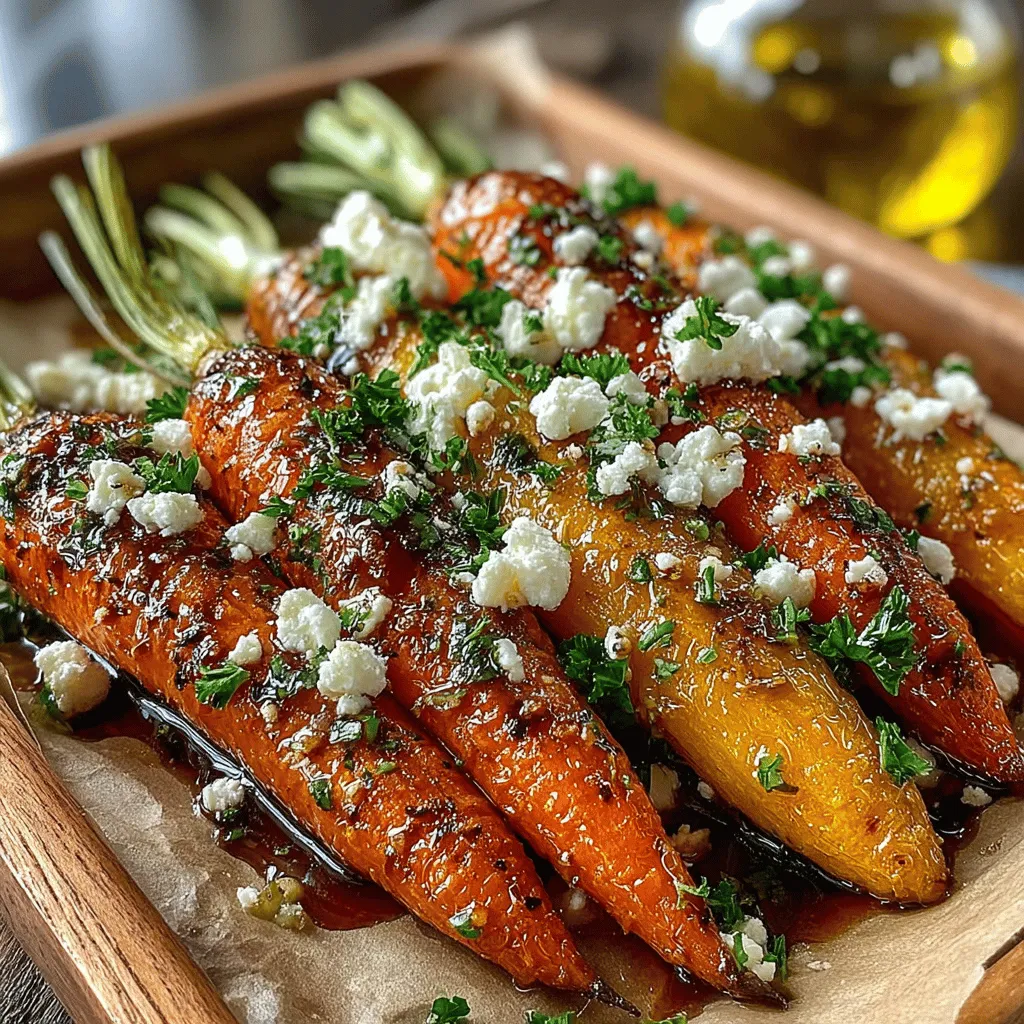 Before you start preparing your ingredients, preheat your oven to 425°F (220°C). Preheating is essential for even cooking, allowing your carrots to roast beautifully, achieving that perfect caramelized exterior while remaining tender inside. This step also helps to intensify the flavors of your honey and balsamic glaze during roasting.