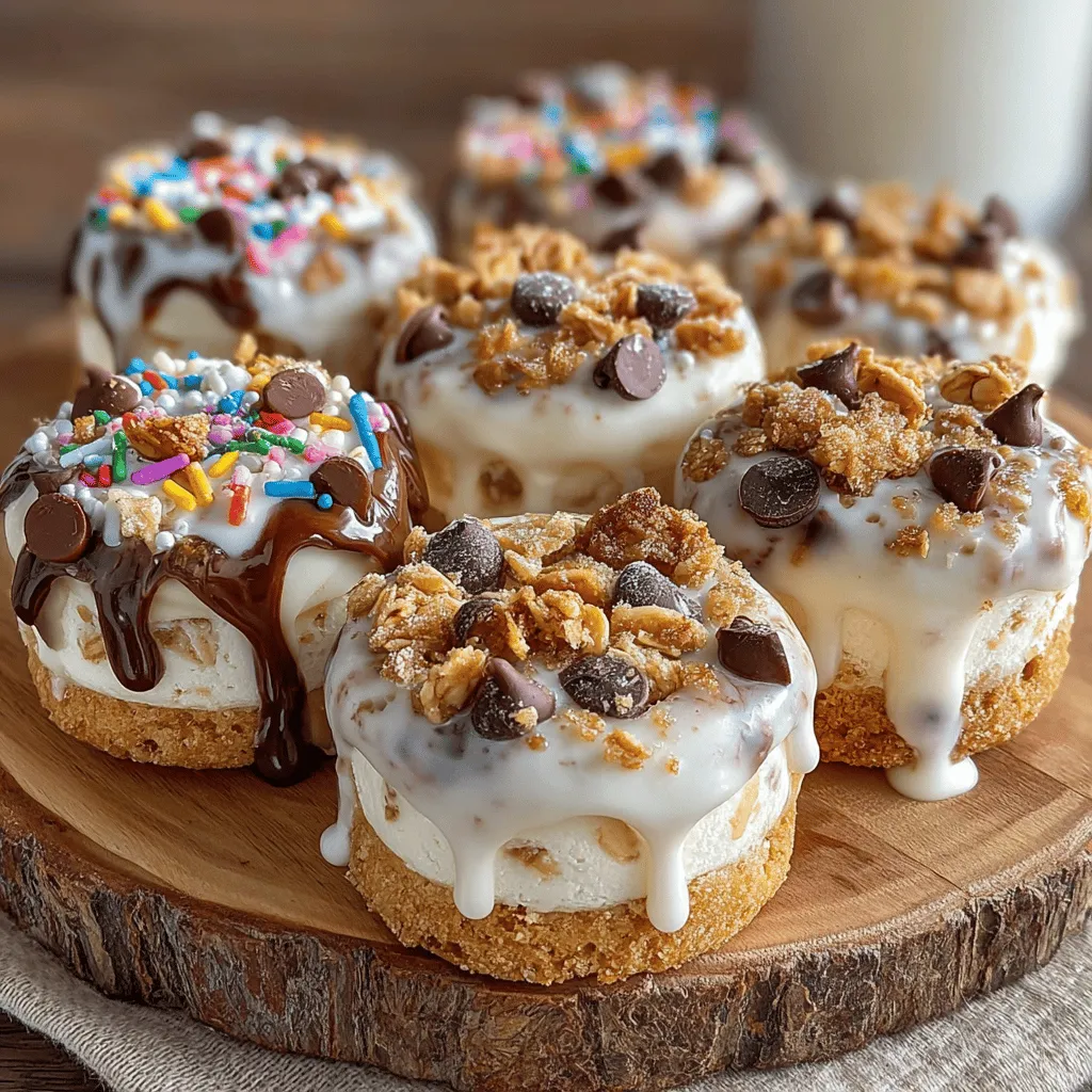 In recent years, the demand for healthy snacks has surged, as more individuals seek to balance their busy lifestyles with nutritious eating habits. The growing awareness of the importance of wholesome ingredients has led to an explosion of creative recipes that cater to health-conscious consumers. Among these delightful options, Frozen Yogurt Granola Cookie Coins stand out as a delightful and nutritious treat that satisfies cravings without the guilt. These cookies not only provide a balance of flavors and textures but also deliver a satisfying crunch and a creamy finish, making them an ideal snack for any time of day.