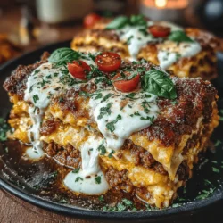 Hearty Crockpot Turkey Pumpkin Lasagna: A Comforting Recipe