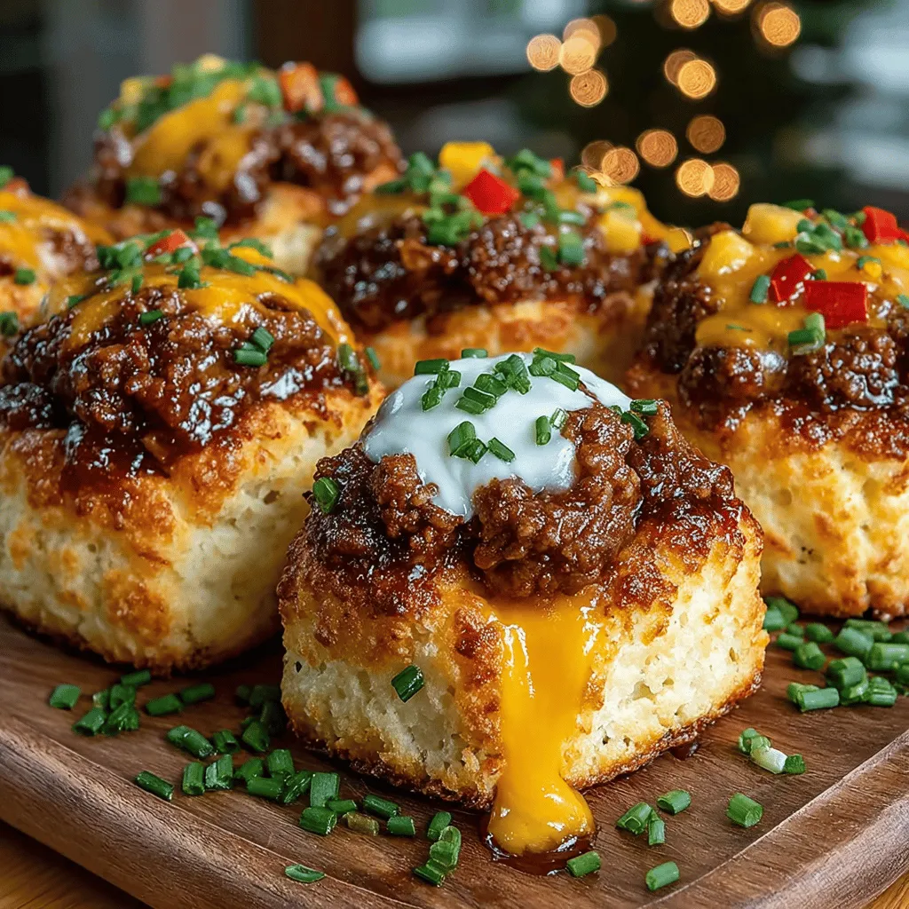 When it comes to snacking or meal options that cater to a crowd, Mini BBQ Sloppy Joe Biscuit Poppers stand out as a delightful choice. This recipe marries the classic flavors of BBQ Sloppy Joes with the comforting, flaky goodness of biscuit dough, creating an irresistible popper that’s perfect for gatherings, game days, or casual family dinners. With a balance of savory, smoky, and slightly sweet flavors, these poppers not only satisfy hunger but also elevate any occasion with their fun, bite-sized presentation.