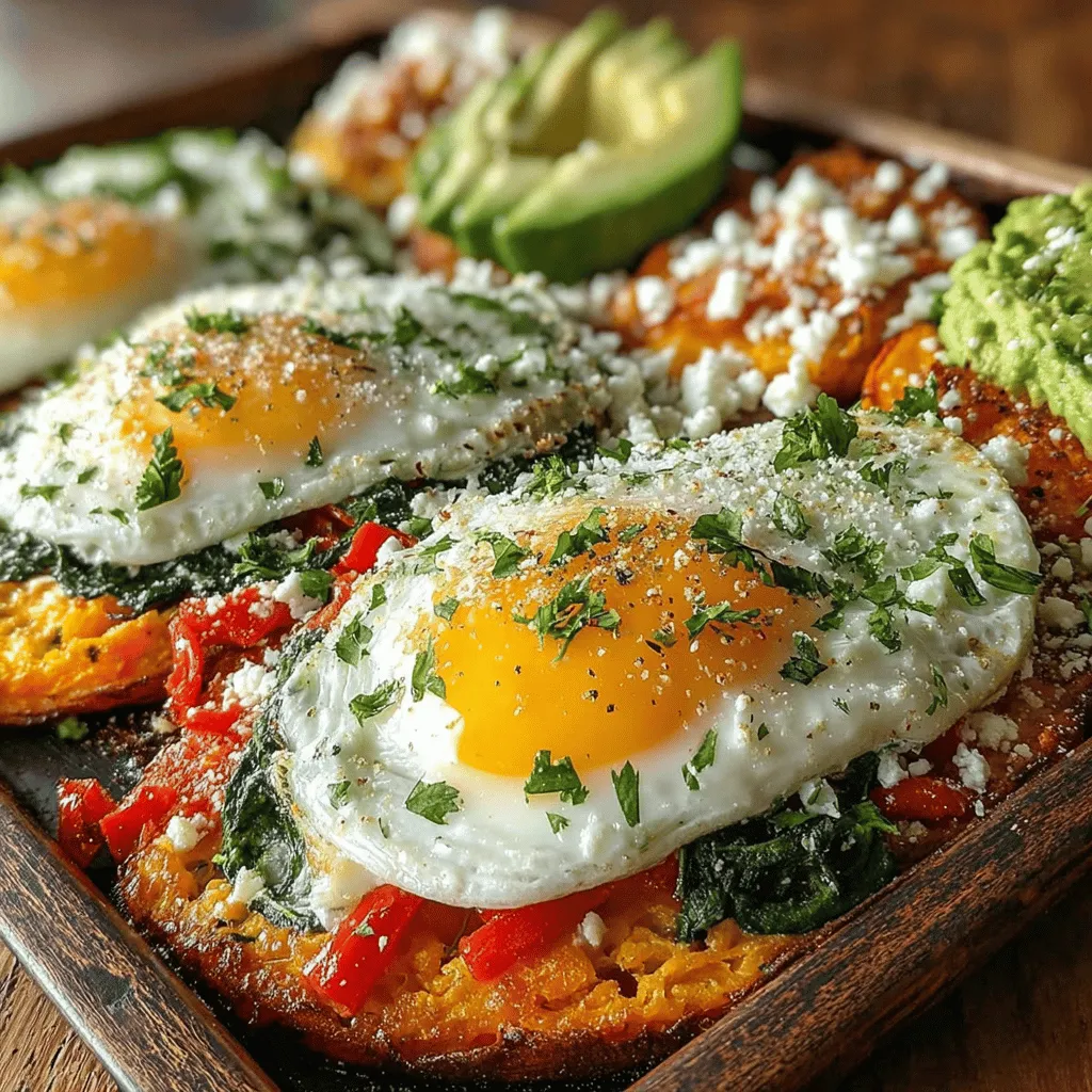 If you're searching for a breakfast that is both wholesome and satisfying, look no further than the Sweet Potato Sunrise Bake. This vibrant dish not only tantalizes your taste buds but also packs a nutritional punch, making it an ideal choice for busy mornings. The Sweet Potato Sunrise Bake combines the earthiness of sweet potatoes with colorful vegetables and protein-rich eggs, all baked together in one convenient pan. This simplifies preparation, allowing you to focus on starting your day right.