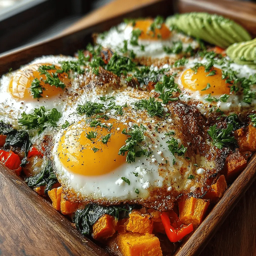 If you're searching for a breakfast that is both wholesome and satisfying, look no further than the Sweet Potato Sunrise Bake. This vibrant dish not only tantalizes your taste buds but also packs a nutritional punch, making it an ideal choice for busy mornings. The Sweet Potato Sunrise Bake combines the earthiness of sweet potatoes with colorful vegetables and protein-rich eggs, all baked together in one convenient pan. This simplifies preparation, allowing you to focus on starting your day right.