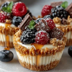 In recent years, there has been a significant shift in the way people perceive snacking. With a growing emphasis on healthy eating, many individuals are searching for snacks that not only satisfy cravings but also contribute positively to their overall well-being. The market is flooded with options that tout health benefits, but homemade snacks often offer the best balance of taste, nutrition, and customizability. One standout recipe that embodies this healthy snacking trend is Frozen Yogurt Berry Trail Mix Bites—a delightful fusion of creamy Greek yogurt, vibrant berries, crunchy nuts, and rich dark chocolate.