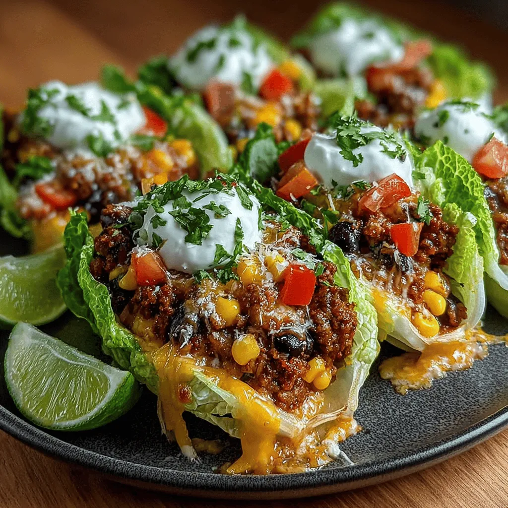 When it comes to nachos, the traditional base of tortilla chips can often lead to an indulgent meal packed with calories and fats. However, by swapping chips for crisp lettuce, you not only reduce the calorie count but also introduce a fresh crunch that enhances each bite. Lettuce cups allow you to pack in more veggies, promoting a healthier lifestyle while satisfying your cravings. The subtle flavor of the lettuce complements the savory chicken and toppings beautifully, making each cup a nutritious and delicious option. Plus, using lettuce helps to keep the dish gluten-free and lower in carbs, making it suitable for a variety of dietary preferences.